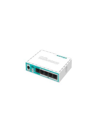 Mikrotik router board rb750r2 with ar740 cpu 32mb ram 5lan ports router os l4