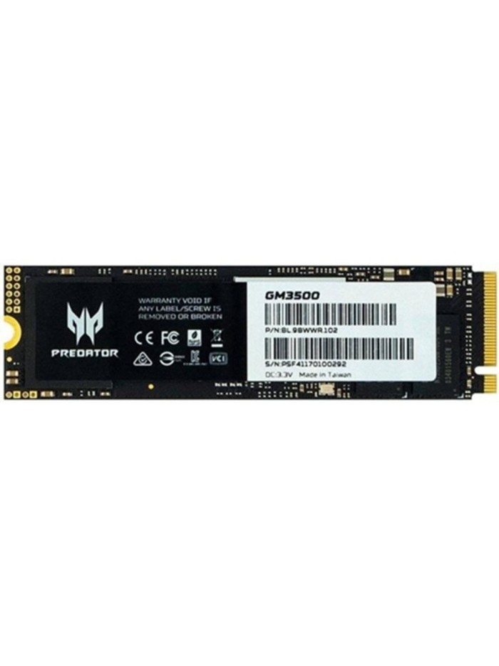 Disco duro interno ssd acer predator gm3500 2tb m.2 pcie Disco duro interno ssd acer predator gm3500 2tb m.2 pcie