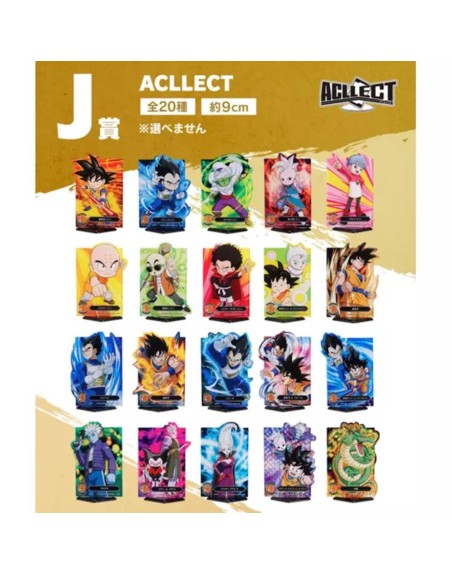 Acrílico ichiban kuji dragon ball daima premio j 1 unidad aleatoria