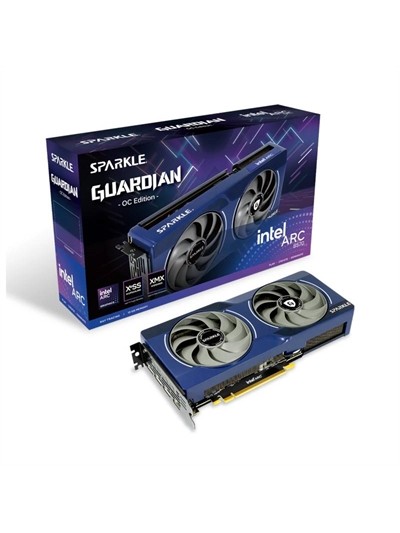 Tarjeta grafica sparkle intel arc b570 guardian oc 10g ddr6