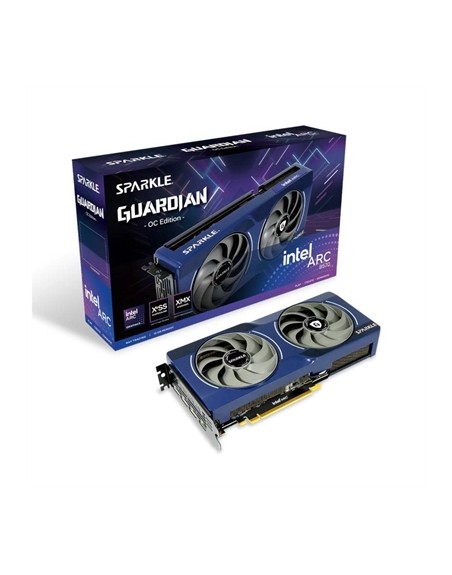 Tarjeta grafica sparkle intel arc b570 guardian oc 10g ddr6