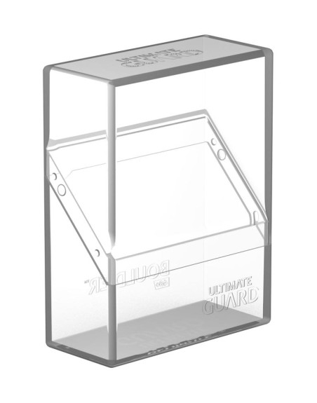 Ultimate guard boulder deckcase 40+ tamaño estándartransparente