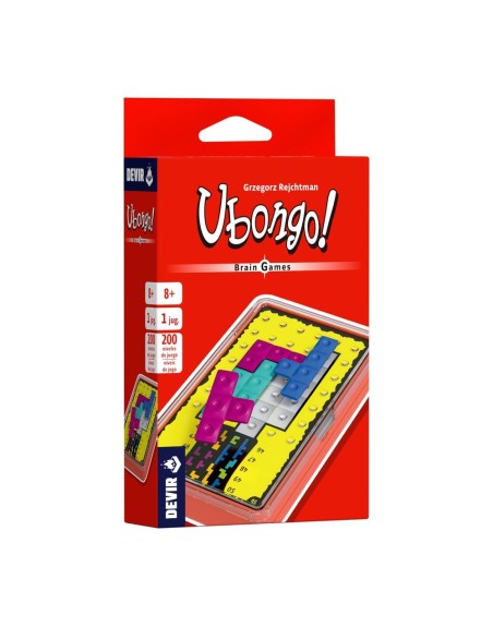 Ubongo brain game