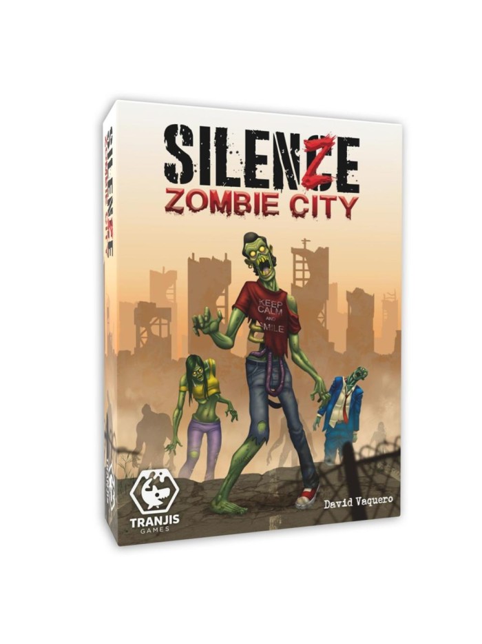 Juego de mesa silence: zombie city Juego de mesa silence: zombie city