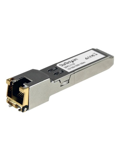 Modulo transceptor startech sfpc1110 rj45 cat6
