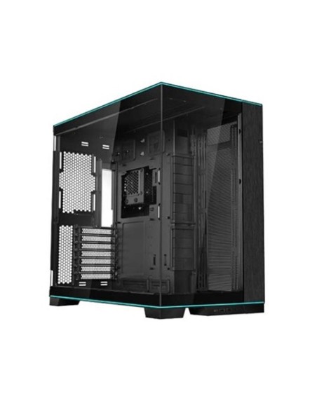 Caja ordenador gaming lian li e - atx o11d evo rgb cristal templado negro