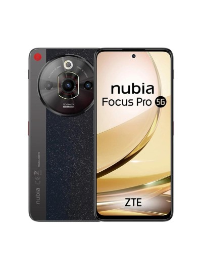 Movil zte nubia focus pro5g 8+12 - 256gb negro