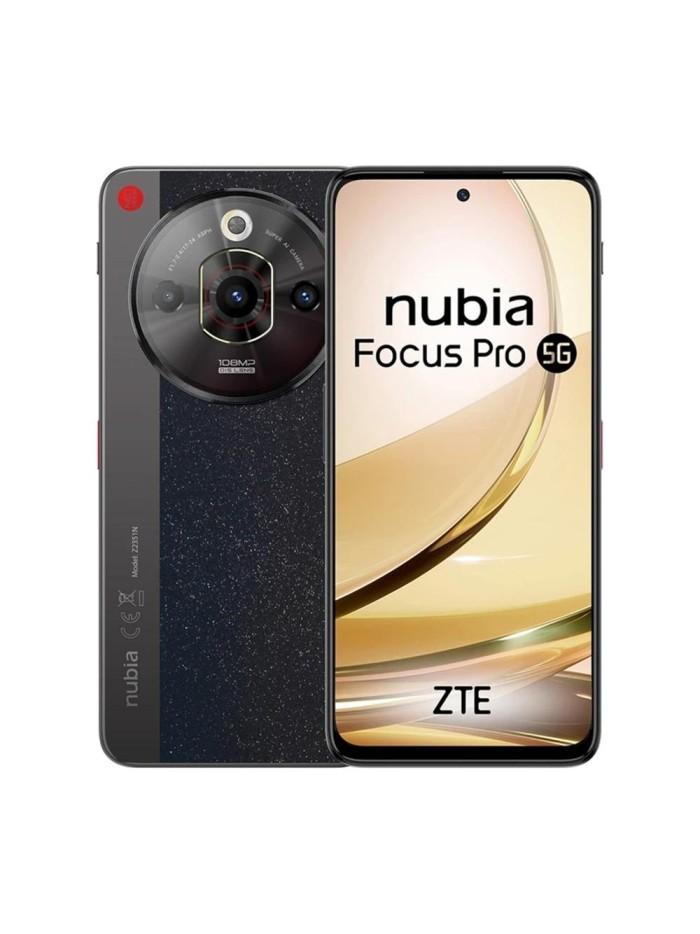 Movil zte nubia focus pro5g 8+12 - 256gb negro Movil zte nubia focus pro5g 8+12 - 256gb negro