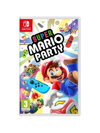Juego nintendo switch - super mario party
