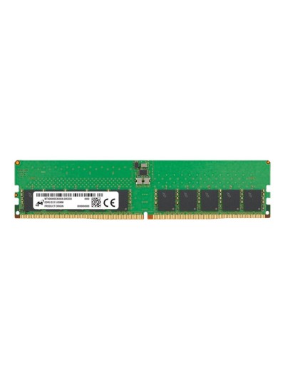 Memoria ram ddr5 32gb micron crucial - dimm - 4800 mhz - pc5 38400 - cl40 ecc registrada