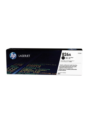 Toner hp 826a negro