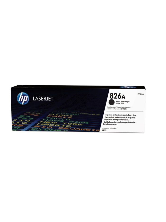 Toner hp 826a negro Toner hp 826a negro