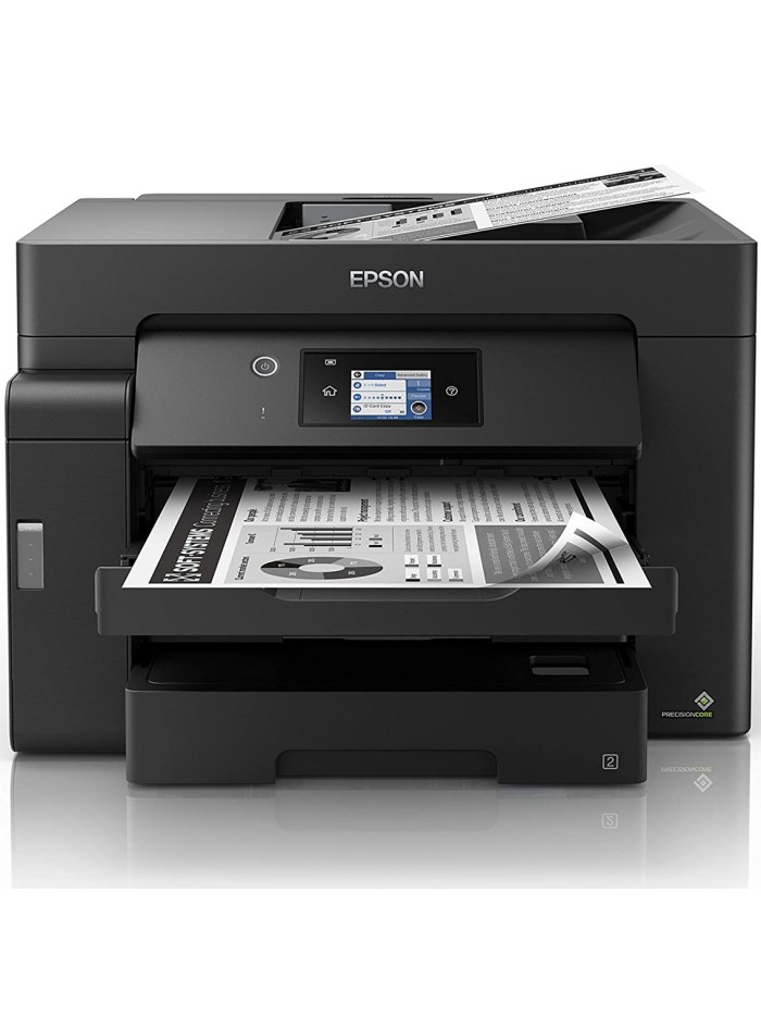 Multifunción inyección epson ecotank et - m16600 monocromo wifi duplex a3 Multifunción inyección epson ecotank et - m16600 monocromo wifi duplex a3
