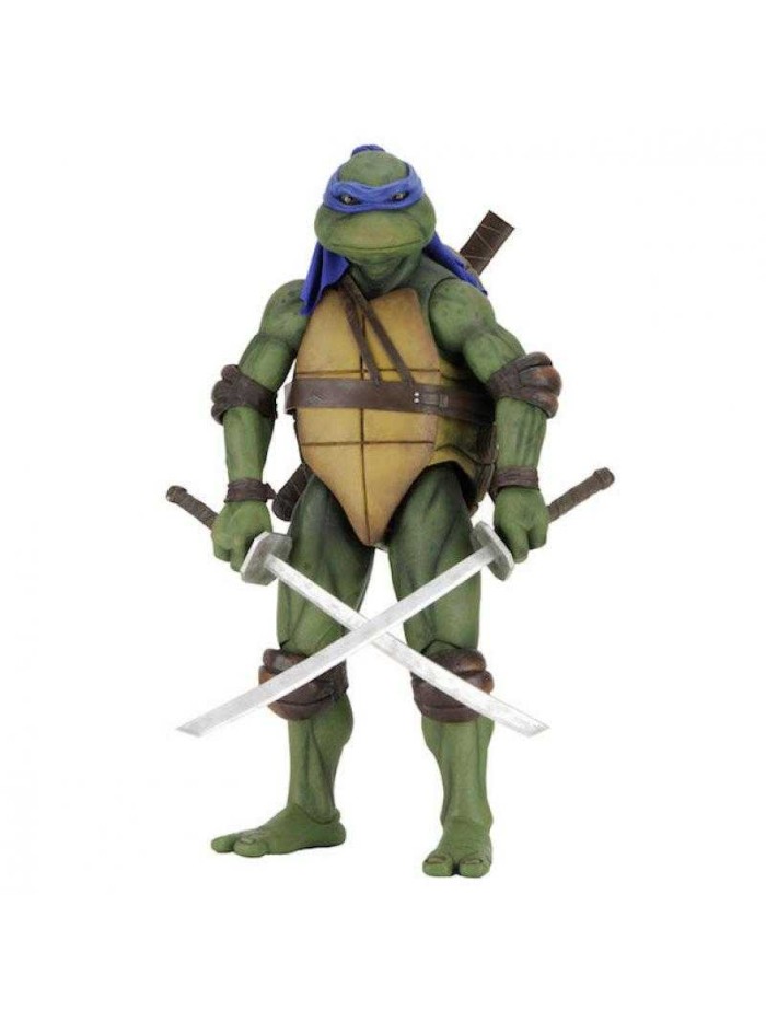 Leonardo figura 42 cm teenage mutant ninja turtles movie 1990 1 - 4 scale (re - run) Leonardo figura 42 cm teenage mutant ninja turtles movie 1990 1 - 4 scale (re - run)