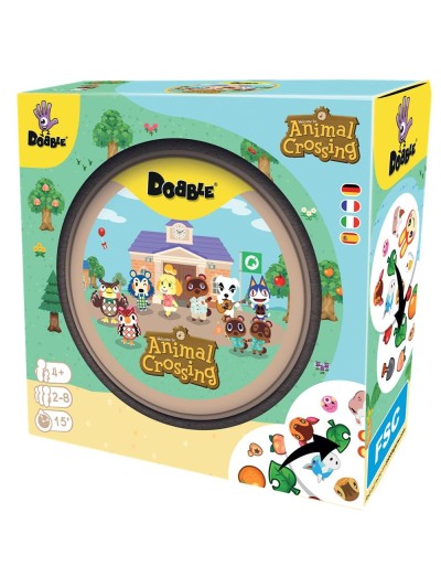 Juego de mesa dobble animal crossing