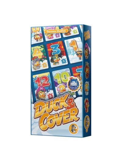 Juego de mesa duck & cover