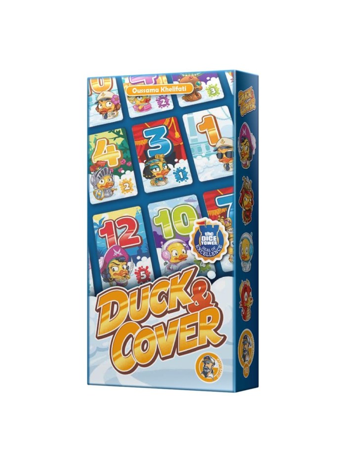 Juego de mesa duck & cover Juego de mesa duck & cover