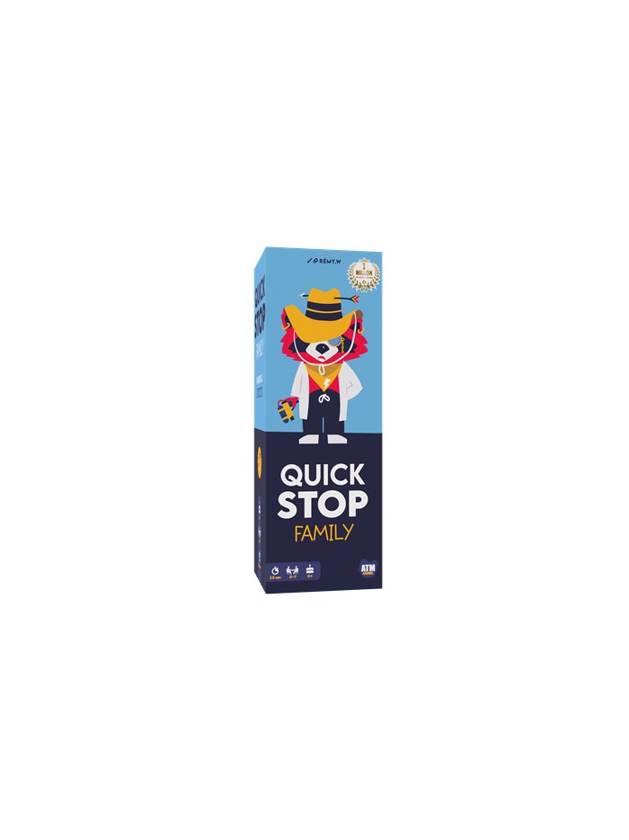 Juego de mesa quick stop family Juego de mesa quick stop family
