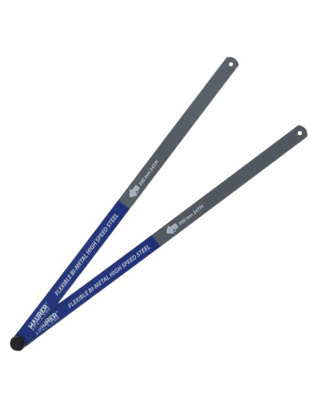 Hoja Sierra Bimetal 1 Corte (blister 2 piezas)