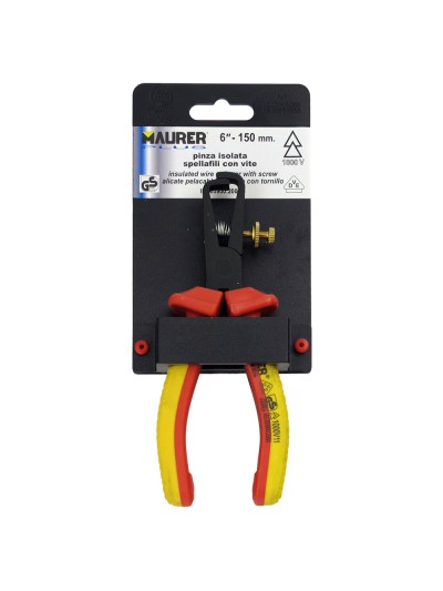 Alicates Aislados 1000v  Pelacables  150 mm.