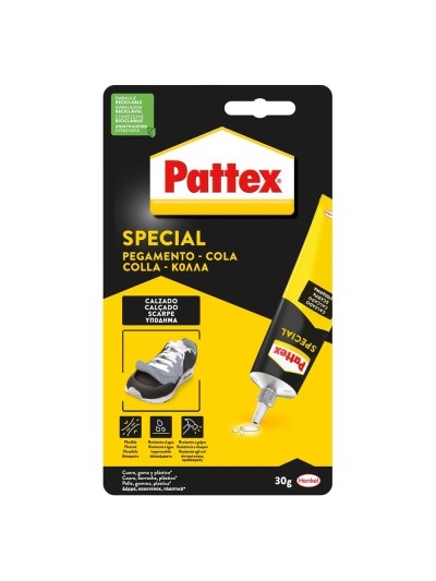 Nural - Pattex Especial Calzado (blíster 30gr.)