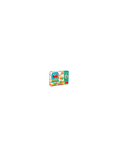 Juego goula didactico monstruo hambriento