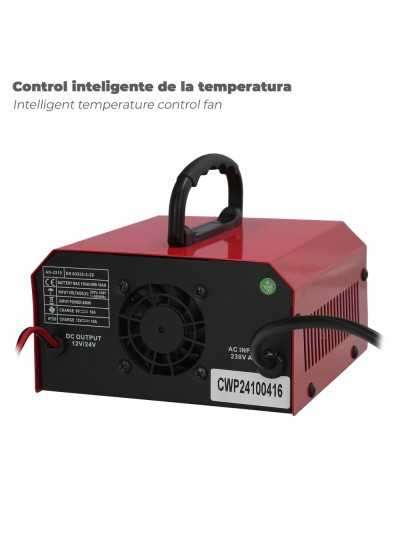 Cargabaterias 6/12V 10-150 Ah Automatico