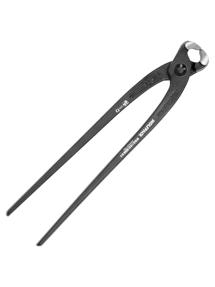Tenazas Rusas Plus Negra   9"