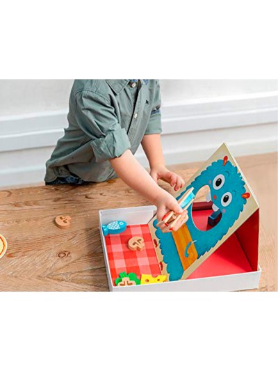Juego goula didactico monstruo hambriento