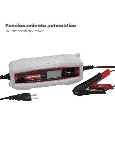 Cargabaterias 4/12V 10-10Ah Automatico