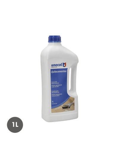 Quitacementos Botella 1 Litro