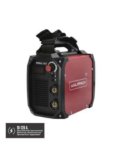 Soldadura Inverter Wolfpack 10-120 A
