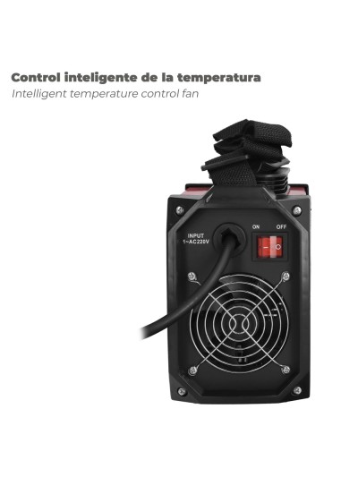 Soldadura Inverter Wolfpack 10-120 A