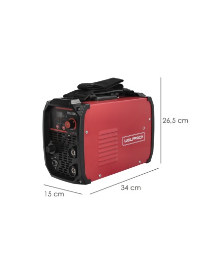 Soldadura Inverter Wolfpack TIG 200 A MMA 160 A