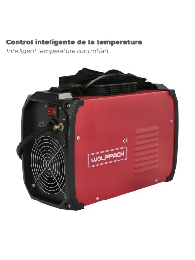 Soldadura Inverter Wolfpack TIG 200 A MMA 160 A