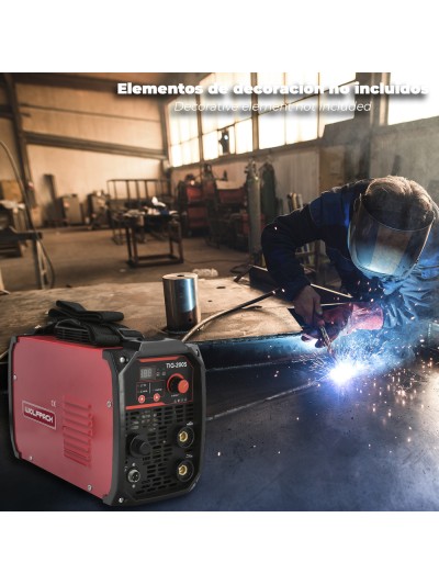 Soldadura Inverter Wolfpack TIG 200 A MMA 160 A