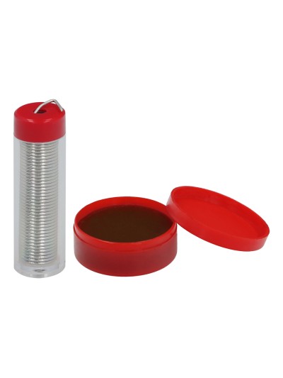 Estaño Con Pasta Decapante Set Dispensador