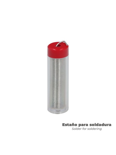 Estaño Con Pasta Decapante Set Dispensador