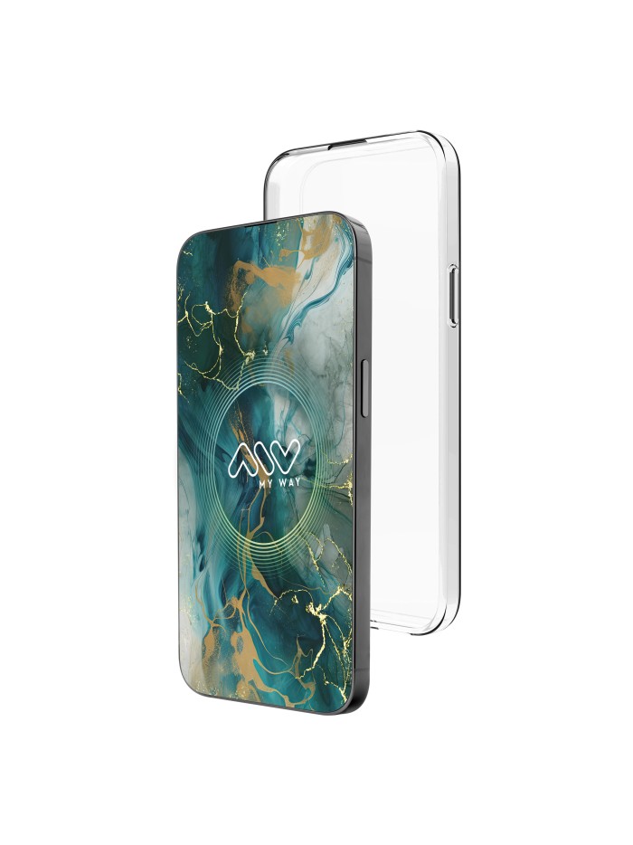 Carcasa myway para apple iphone 16 plus transparente Carcasa myway para apple iphone 16 plus transparente