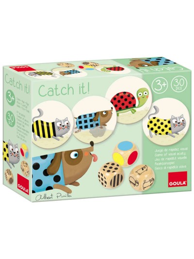 Juego goula didactico catch it