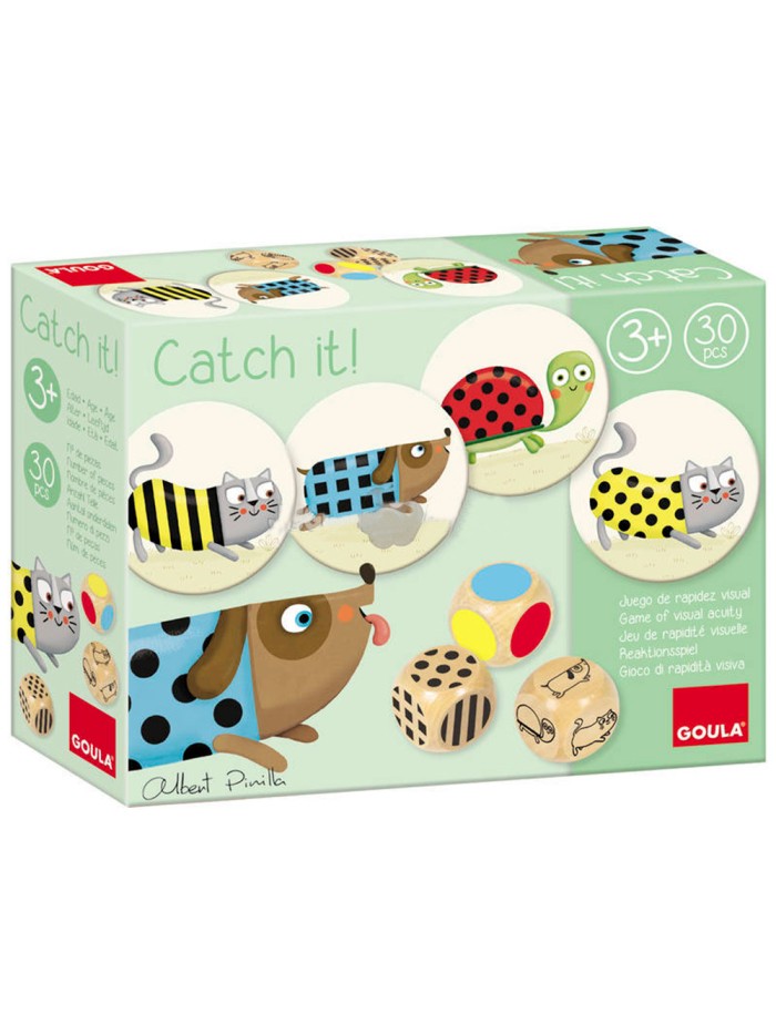 Juego goula didactico catch it Juego goula didactico catch it