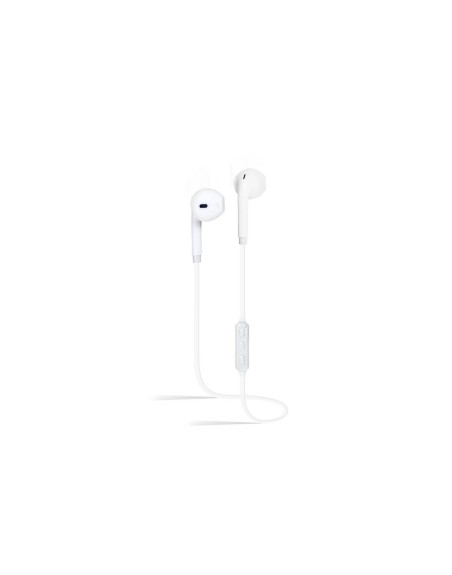 Auriculares myway mwhph0023 inalambrico blanco