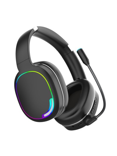 Auriculares gaming myway bh82 enc inalambrico negro