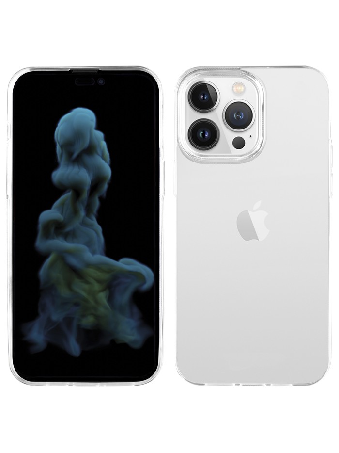 Carcasa myway para apple iphone 14 pro max transparente Carcasa myway para apple iphone 14 pro max transparente