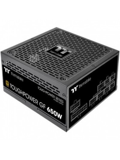 Fuente de alimentacion atx 650w thermaltake toughpower gf 80+ gold - full modular - ventilador 140mm
