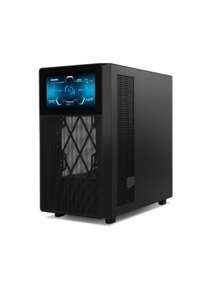 Caja ordenador gaming nox hummer bios atx lcd 8 pulgadas cristal templado negra Caja ordenador gaming nox hummer bios atx lcd 8 pulgadas cristal templado negra