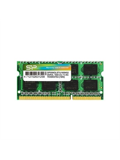 Memoria ram ddr3l 8gb silicon power sodimm 1600 mhz.