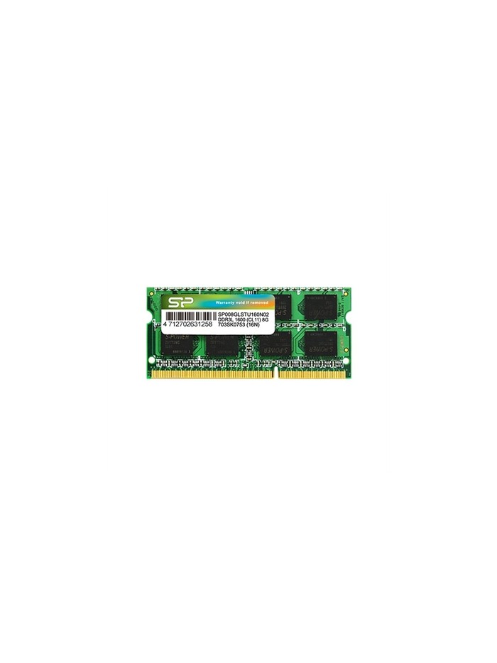 Memoria ram ddr3l 8gb silicon power sodimm 1600 mhz. Memoria ram ddr3l 8gb silicon power sodimm 1600 mhz.