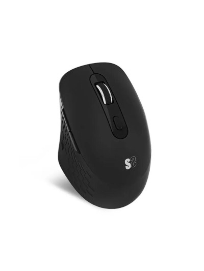 Raton inalambrico subblim curve ergo dual negro