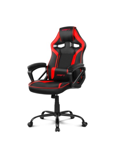 Silla gaming drift dr50 black - red negra - roja
